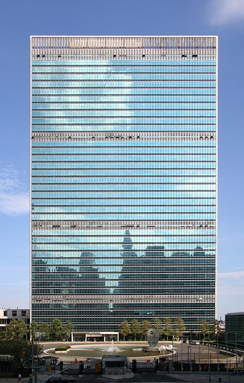 UN Secretariat Building